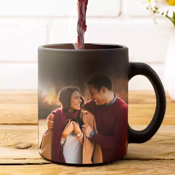 Custom Printed Magic Mug