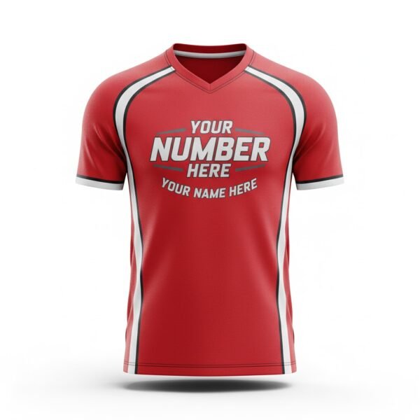 Printed Sports Jersey