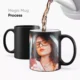 Custom Printed Magic Mug - Image 2